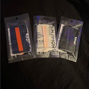 Silicone Wallet Phone Case with Strap - - Blue, Pink, Black